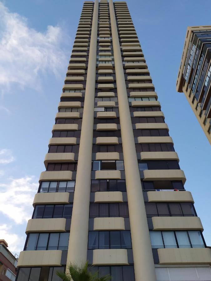 Luminoso Apartamento En Primera Linea De Playa Бенидорм Екстериор снимка